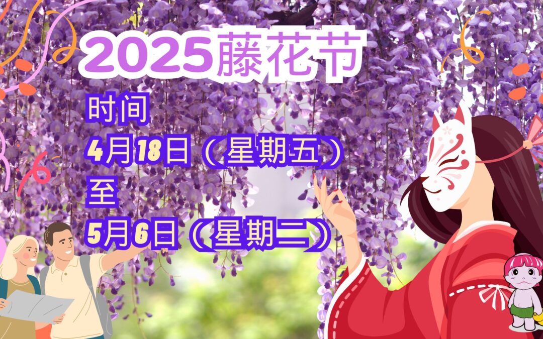 2025藤花节